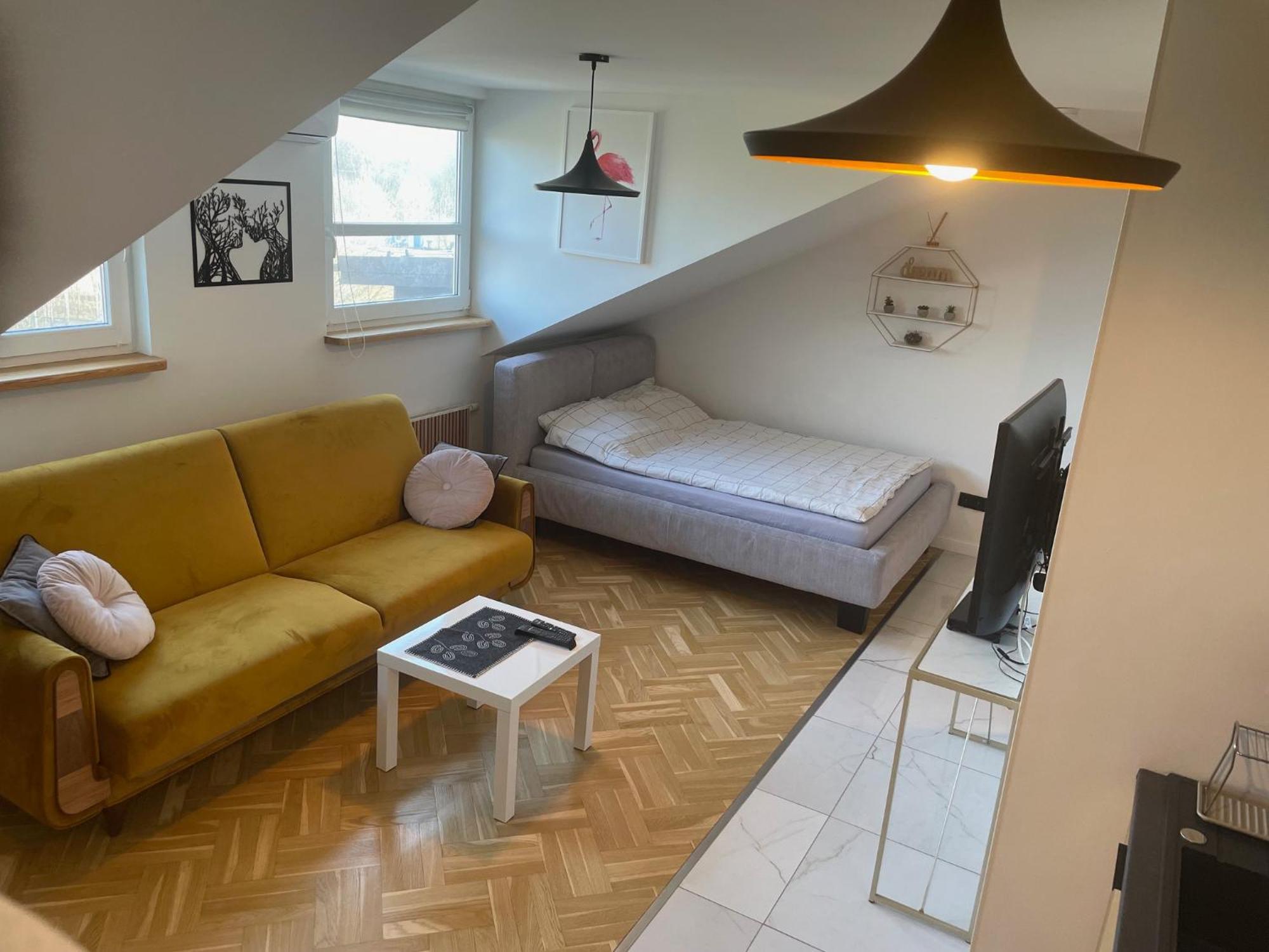 Kawalerka Premium B 30M2 - Po Remoncie - Nowa! Leilighet Warszawa Eksteriør bilde
